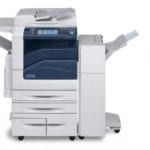 Xerox office business color copiers desktop and floor models